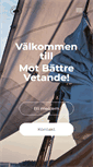 Mobile Screenshot of mbv.se